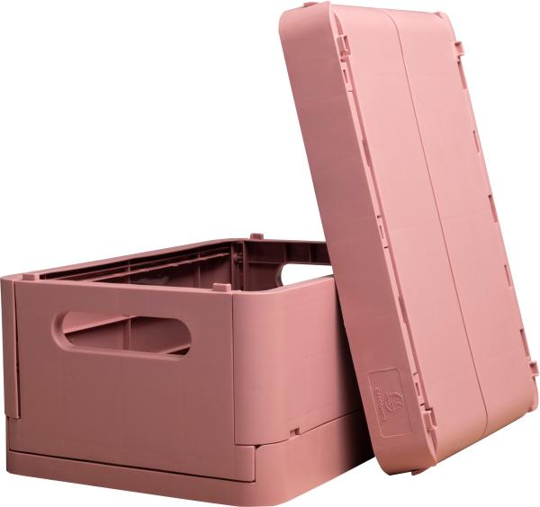 Exacompta klappbox skandi a5+ 27138d midi altrosa 275x40x190mm - Exacompta-27138d-9002493271388-04.jpg