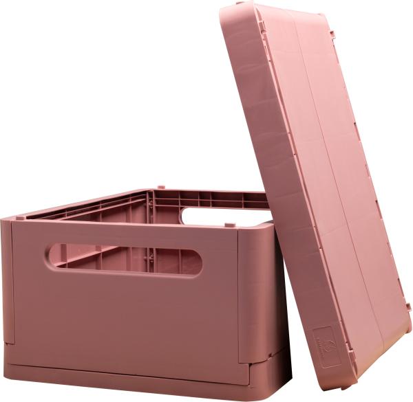 Exacompta klappbox skandi a4+ 27238d maxi altrosa 375x40x275mm - Exacompta-27238d-9002493272385-04.jpg