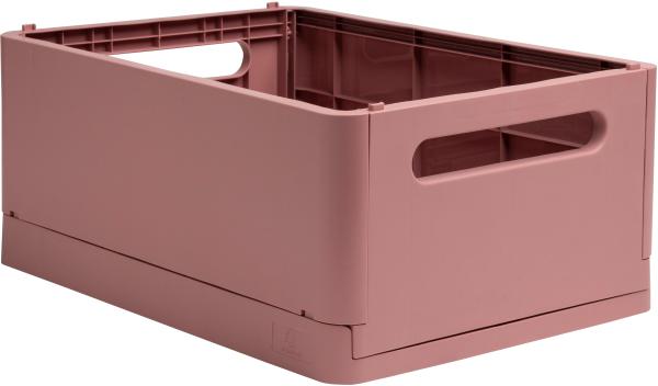 Exacompta klappbox skandi a4+ 27238d maxi altrosa 375x40x275mm - Exacompta-27238d-9002493272385