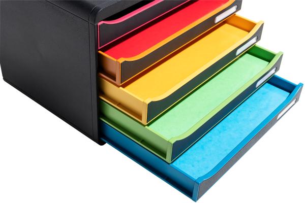 Exacompta schubladenbox big-box plus 308914d schwarz/harlekin, 5 schubl. - Exacompta-308914d-9002493430136-05.jpg