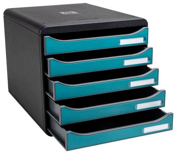 Exacompta schubladenbox skandi a4+ 30934d big box, 5 schubl., blau - Exacompta-30934d-9002493309340-04.jpg