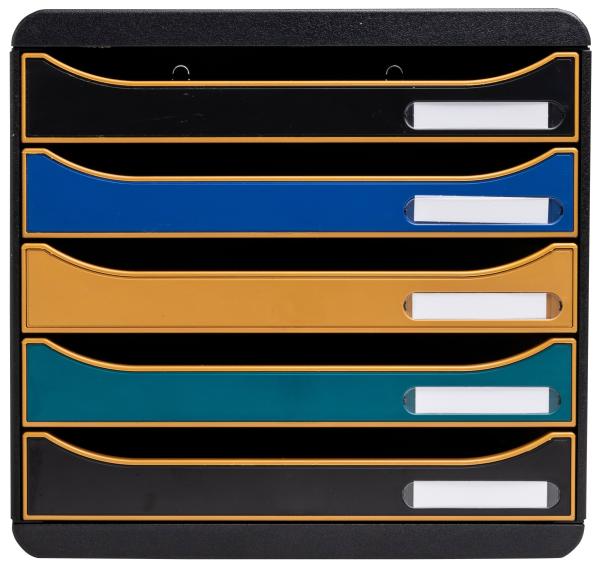 Exacompta schubladenbox neo deco a4+ 309505d big box, 5 schubladen - Exacompta-309505d-9002493095052-02.jpg