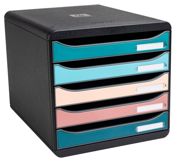 Exacompta schubladenbox skandi a4+ 309606d big box, 5 schubladen - Exacompta-309606d-9002493309609-03.jpg