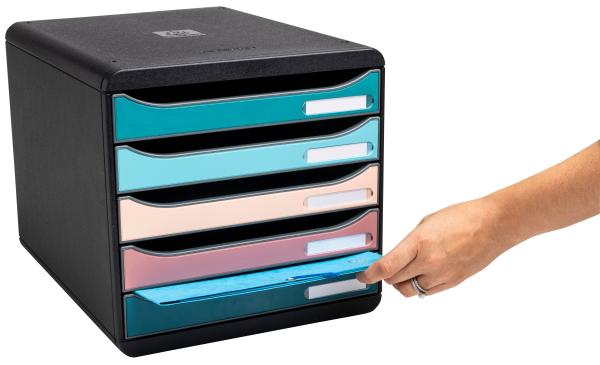 Exacompta schubladenbox skandi a4+ 309606d big box, 5 schubladen - Exacompta-309606d-9002493309609-06.jpg