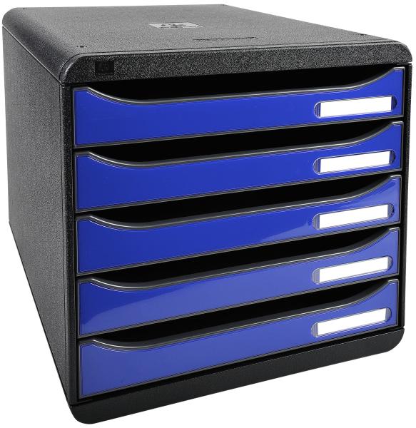 Exacompta schubladenbox 3097203d big-box plus 5, eco, blau - Exacompta-3097203d-9002493423930