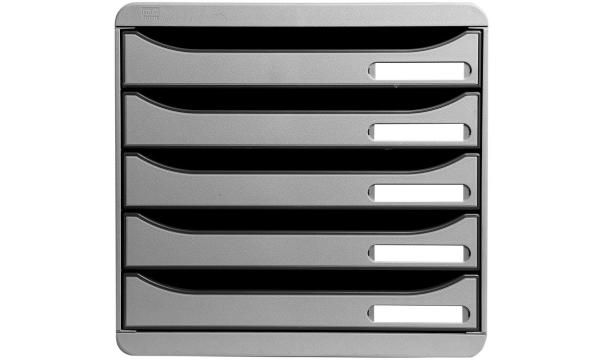 Exacompta schubladenbox grau 309740d 5 fächer - Exacompta-309740d-9002493421707-02.jpg