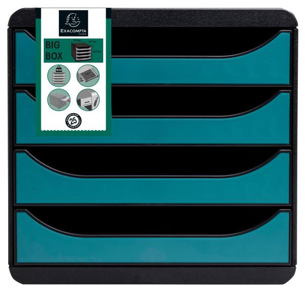 Exacompta schubladenbox skandi a4+ 31034d big box, 4 schubl., blau - Exacompta-31034d-9002493310346-02.jpg