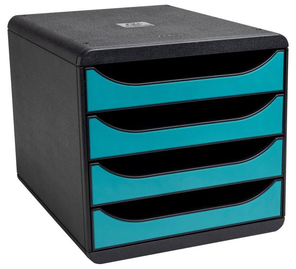 Exacompta schubladenbox skandi a4+ 31034d big box, 4 schubl., blau - Exacompta-31034d-9002493310346-04.jpg