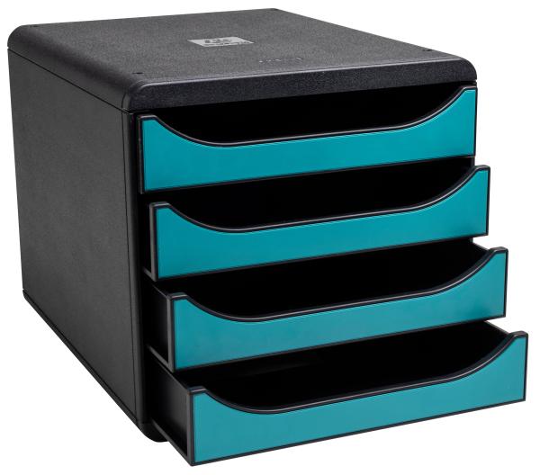 Exacompta schubladenbox skandi a4+ 31034d big box, 4 schubl., blau - Exacompta-31034d-9002493310346-05.jpg