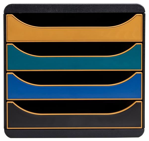 Exacompta schubladenbox neo deco a4+ 310505d big box, 4 schubladen - Exacompta-310505d-9002493105058-02.jpg