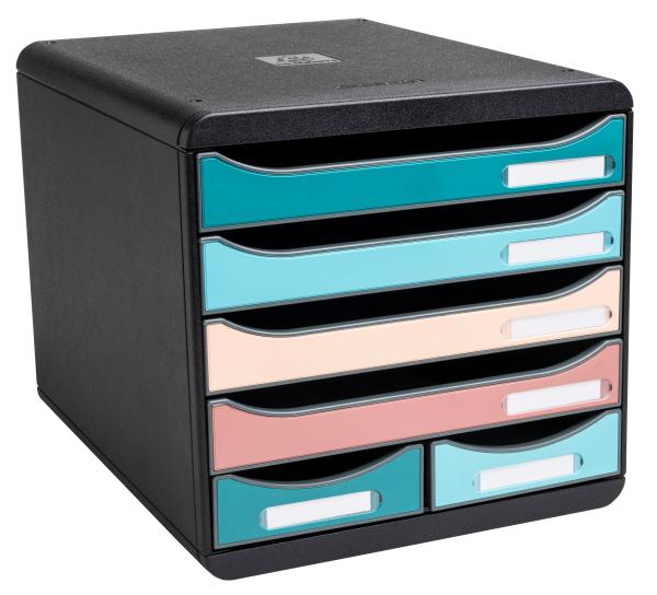 Exacompta schubladenbox skandi a4+ 312606d big box maxi, 6 schubladen - Exacompta-312606d-9002493312609-03.jpg