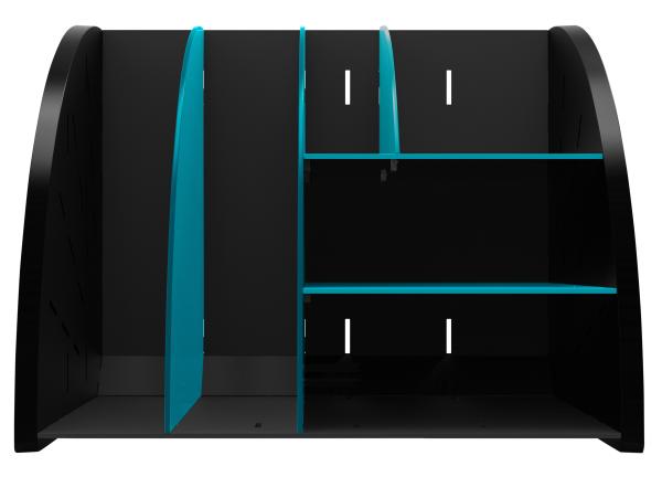 Exacompta desktop organizer neo deco 394505d schwarz/blaugrün - Exacompta-394505d-9002493945050-02.jpg