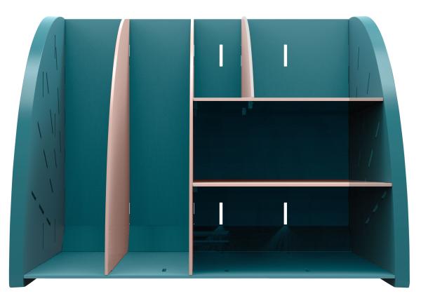 Exacompta desktop organizer skandi 394606d pazifikblau/nude - Exacompta-394606d-9002493946064-02.jpg