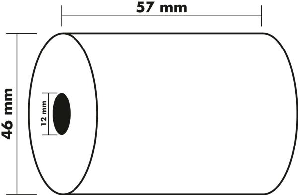 Exacompta rolle thermo papier 10 stk. 40754e 57x46mmx24m für kasse - Exacompta-40754e-3130631407545-02.jpg