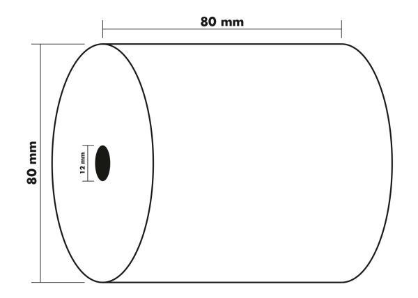 Exacompta rolle thermo papier 10 stk. 43818e 80x80mmx76m für kasse - Exacompta-43818e-3130634438188-02.jpg