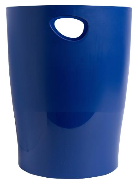 Exacompta papierkorb ecobin beeblue 15 l 45303d marineblau - Exacompta-45303d-9002490453039-02.jpg