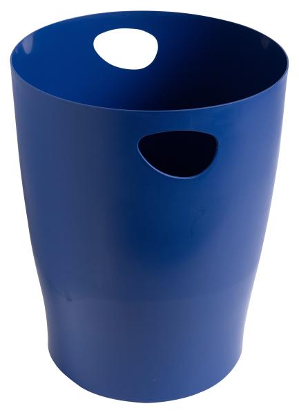 Exacompta papierkorb ecobin beeblue 15 l 45303d marineblau - Exacompta-45303d-9002490453039