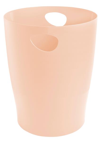 Exacompta papierkorb ecobin 15 l 45361d aquarel, korallenrot - Exacompta-45361d-9002493037359-02.jpg