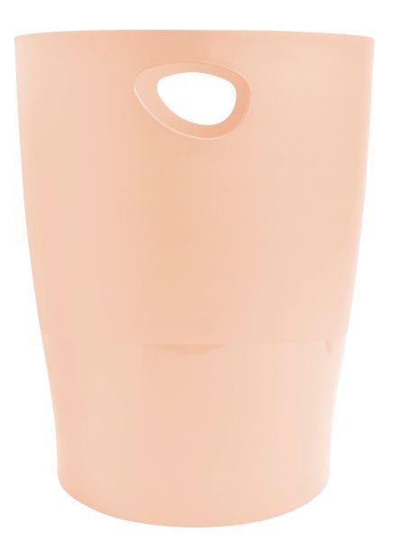Exacompta papierkorb ecobin 15 l 45361d aquarel, korallenrot - Exacompta-45361d-9002493037359