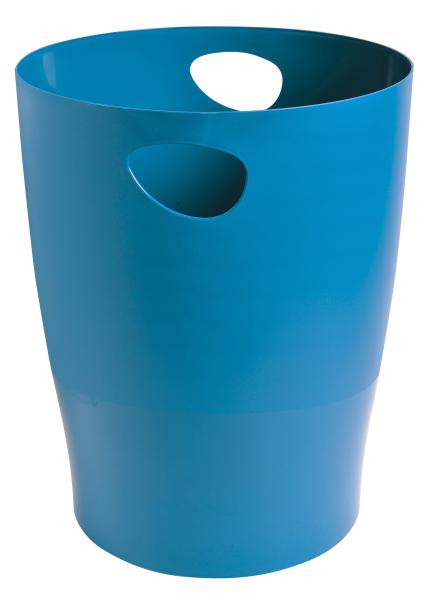 Exacompta papierkorb ecobin beeblue 15 l 45384d türkis - Exacompta-45384d-9002490453848-03.jpg