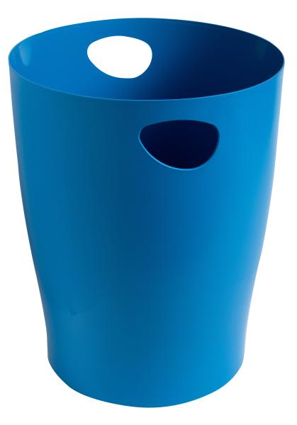 Exacompta papierkorb ecobin beeblue 15 l 45384d türkis - Exacompta-45384d-9002490453848
