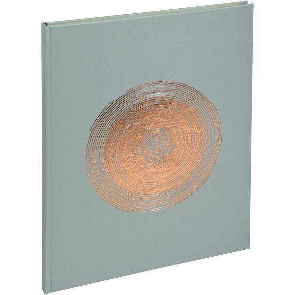 Exacompta gästebuch ellipse 27x22cm 47982e grün 100 seiten - Exacompta-47982e-3130630479826