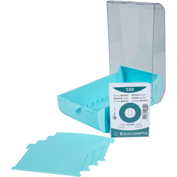 Exacompta karteikartenbox bunny a8 5336323d pastellgrün 10x6.2x19.5cm - Exacompta-5336323d-9002493047860-04.jpg