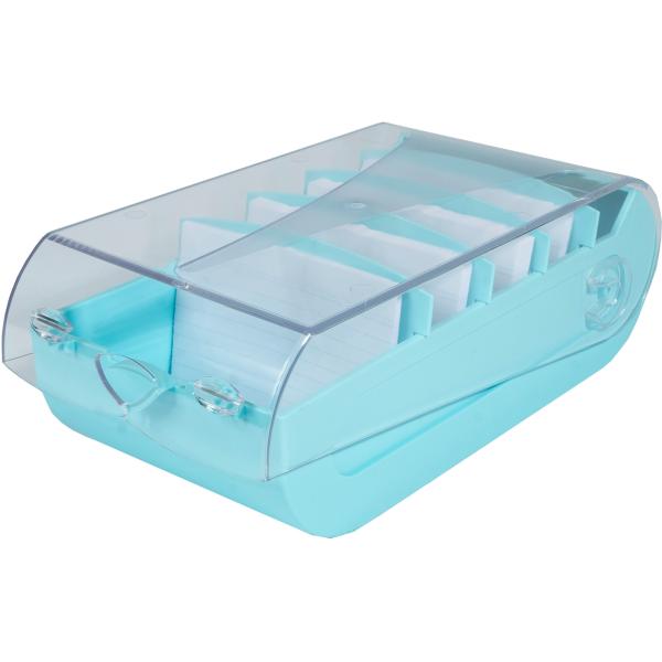 Exacompta karteikartenbox bunny a8 5336323d pastellgrün 10x6.2x19.5cm - Exacompta-5336323d-9002493047860