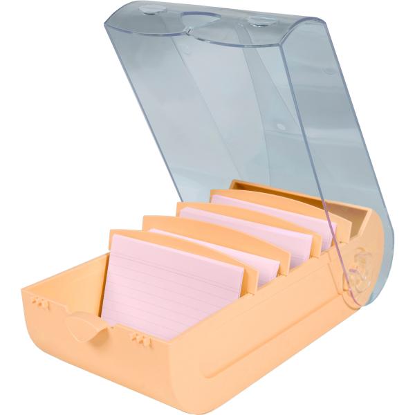 Exacompta karteikartenbox bunny a7 5346123d korallenrot 13.2x8.5x25cm - Exacompta-5346123d-9002493047884-02.jpg