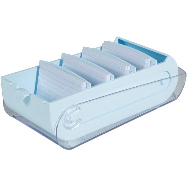 Exacompta karteikartenbox bunny a7 5346223d pastellblau 13.2x8.5x25cm - Exacompta-5346223d-9002493047891-03.jpg