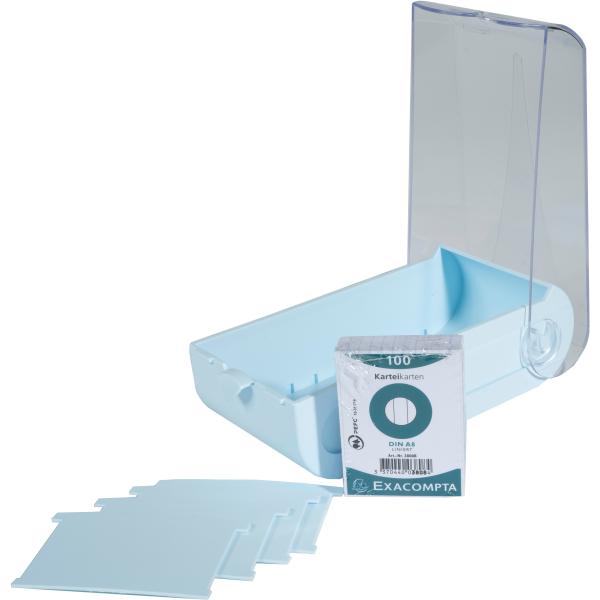 Exacompta karteikartenbox bunny a7 5346223d pastellblau 13.2x8.5x25cm - Exacompta-5346223d-9002493047891-04.jpg