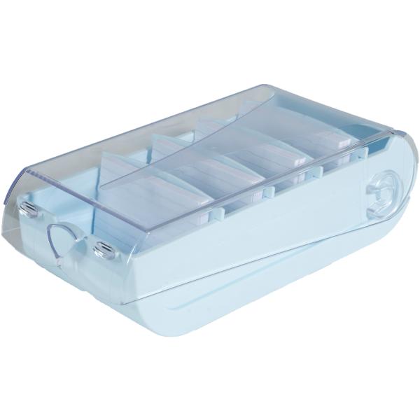 Exacompta karteikartenbox bunny a7 5346223d pastellblau 13.2x8.5x25cm - Exacompta-5346223d-9002493047891