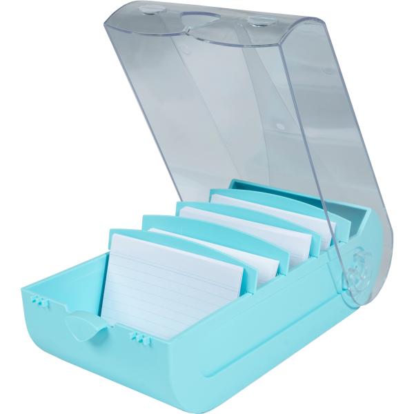 Exacompta karteikartenbox bunny a7 5346323d pastellgrün 13.2x8.5x25cm - Exacompta-5346323d-9002493047907-02.jpg