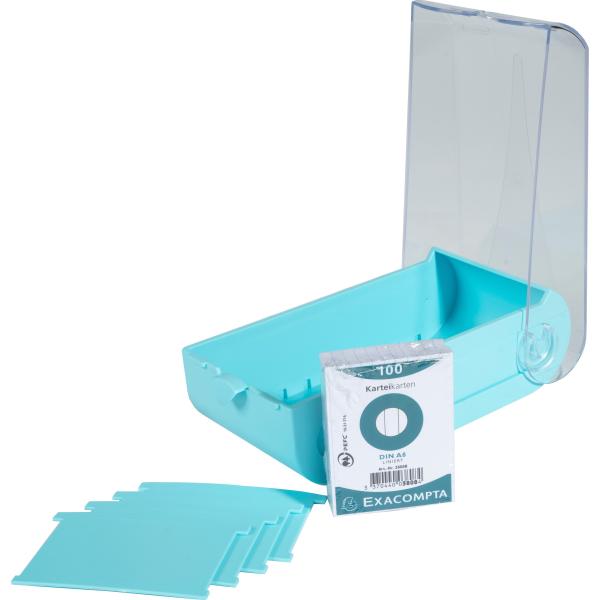 Exacompta karteikartenbox bunny a7 5346323d pastellgrün 13.2x8.5x25cm - Exacompta-5346323d-9002493047907-04.jpg
