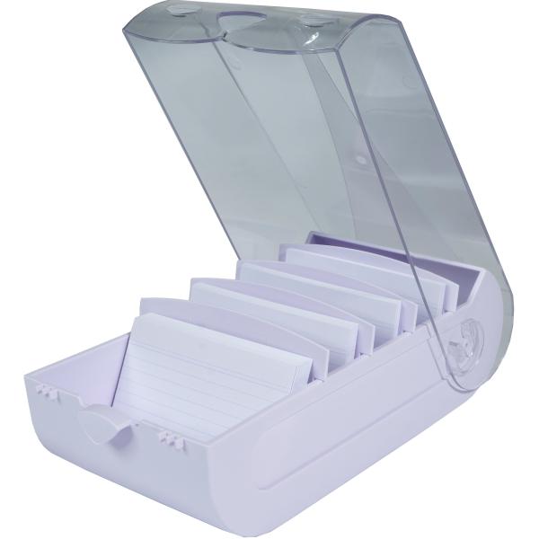 Exacompta karteikartenbox bunny a7 5346423d malve 13.2x8.5x25cm - Exacompta-5346423d-9002493047914-02.jpg