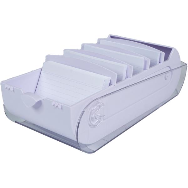 Exacompta karteikartenbox bunny a7 5346423d malve 13.2x8.5x25cm - Exacompta-5346423d-9002493047914-03.jpg