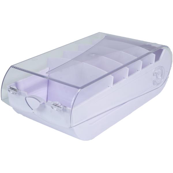 Exacompta karteikartenbox bunny a7 5346423d malve 13.2x8.5x25cm - Exacompta-5346423d-9002493047914