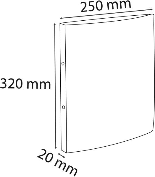 Exacompta ringhefter 2.0cm 542551e schwarz, gummiband, 2-ring a4 - Exacompta-542551e-3130635425514-03.jpg