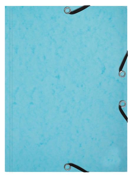 Exacompta gummibandmappe aquarel a5 55566e assortiert, 25 karteikarten - Exacompta-55566e-3130630555667
