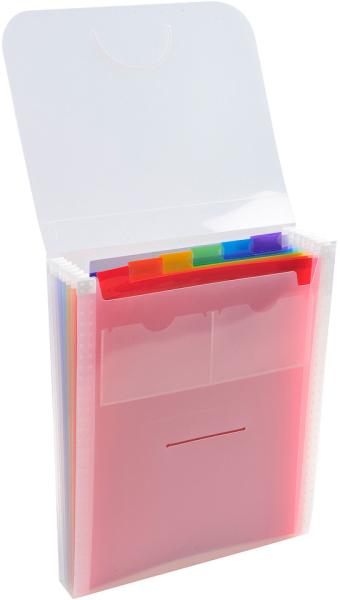 Exacompta fächermappe crystal a4 55798e transparent 6-teilig - Exacompta-55798e-3130630557982-02.jpg
