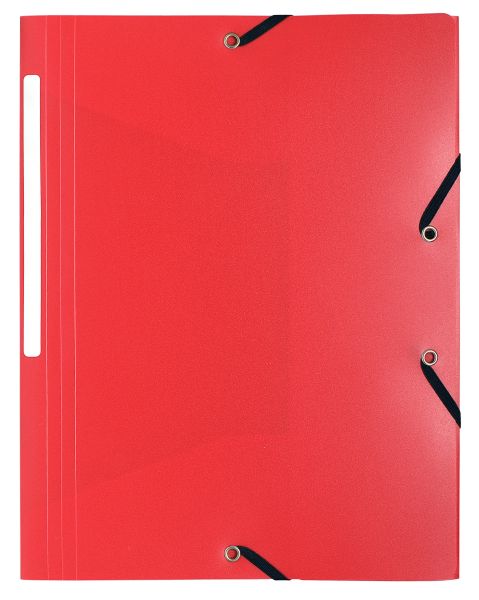 Exacompta gummibandmappe a4 55805e rot - Exacompta-55805e-3130630558057