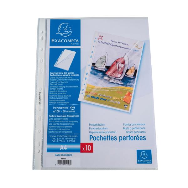 Exacompta zeigetaschen pp 60my a4 5800e transparent genarbt 100 stück - Exacompta-5800e-3130630058007-03.jpg