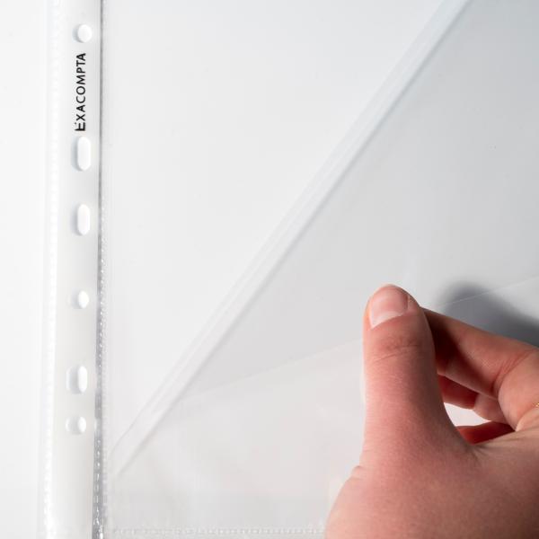 Exacompta zeigetaschen pp 60my a4 5800e transparent genarbt 100 stück - Exacompta-5800e-3130630058007-04.jpg