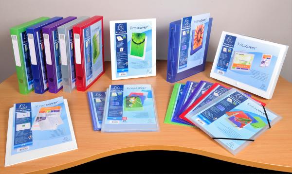 Exacompta sichtbuch kc a4 58109e weiss 10 taschen - Exacompta-58109e-3130630581093-04.jpg