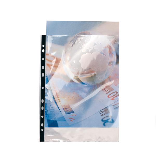 Exacompta zeigetaschen pp 90 my a4 5900e transparent, glatt 100 stück - Exacompta-5900e-3130631059003-05.jpg