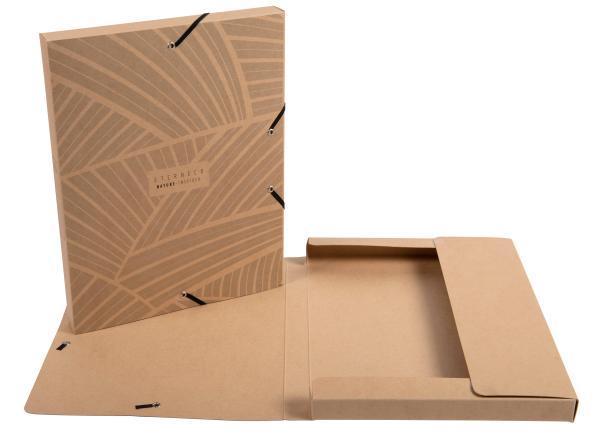 Exacompta sammelbox eterneco a4 59247e braun ass. fsc 25x33x2.5cm - Exacompta-59247e-3130630592471-03.jpg