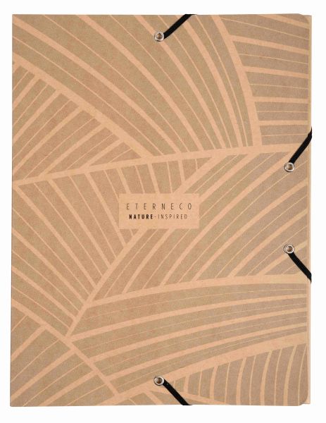Exacompta sammelbox eterneco a4 59247e braun ass. fsc 25x33x2.5cm - Exacompta-59247e-3130630592471