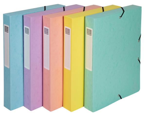 Exacompta sammelbox aquarel a4 59560e ass. - Exacompta-59560e-3130630595601