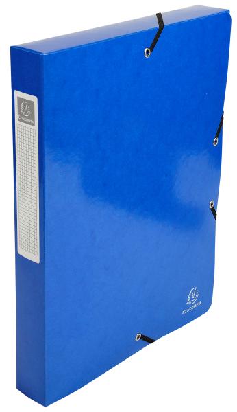 Exacompta sammelbox iderama a4 59928e dunkelblau 240mm,320mm - Exacompta-59928e-3130630599289
