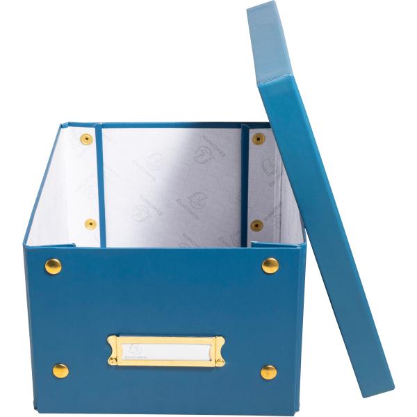 Exacompta aufbewahrungsbox neo deco a5+ 62252e blau 20x26x15cm - Exacompta-62252e-3130630622529-03.jpg